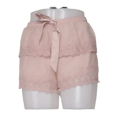 Pajama shorts (Pink) from Bodyzone by KappAhl Cotton, Polyamide