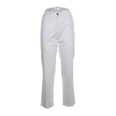 Jeans (Vit) från Papaya Bomull, Elastan