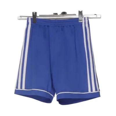 Basketshorts (Blå, Vit) från Adidas Polyester