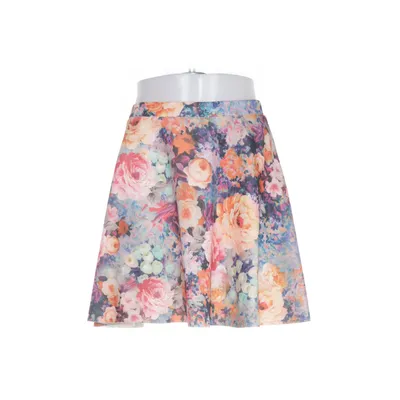 Kjol (Flerfärgad) från House Elastan, Polyester