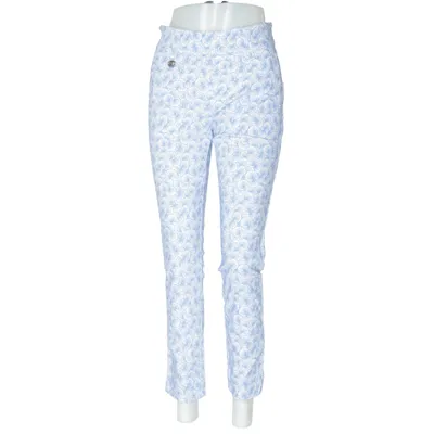 Broek (Blauw, Wit) van Daily Sports Elastaan, Polyamide, Viscose