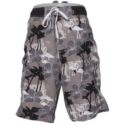 Zwemshort (Grijs, Zwart, Wit) van Raga Polyester