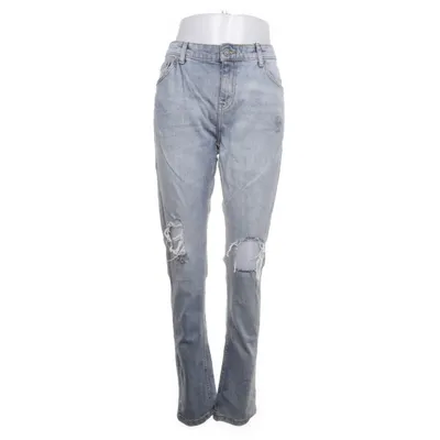 Jeans (Blå) från W.BXTR Bomull, Elastan