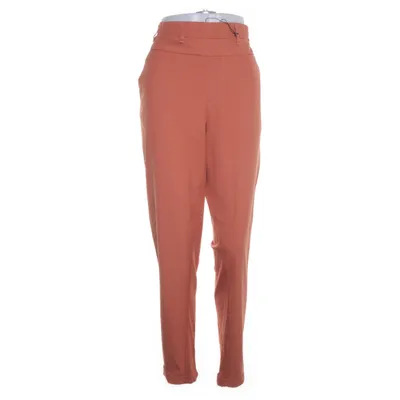 Broek (Bruin) van Kaffe Elastaan, Polyester, Viscose