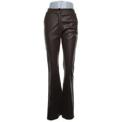 Pantalon (Marron) de LVCILIA Polyester, Polyuréthane
