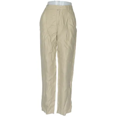 Broek (Beige) van Massimo Dutti Linnen