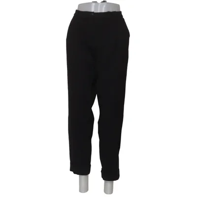 Dreiviertelhose (Schwarz) von Fadenmeister Elasthan, Polyamid, Viskose