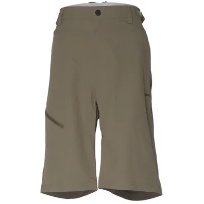Outdoor shorts (Green) from Craft Elastane, Polyamide