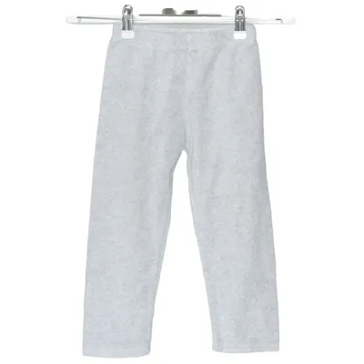 Pantalon de survêtement (Gris) de Vertbaudet Coton, Polyester