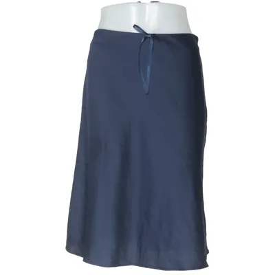 Maxi nederdel (Blå) fra Monki Polyester, Elastan