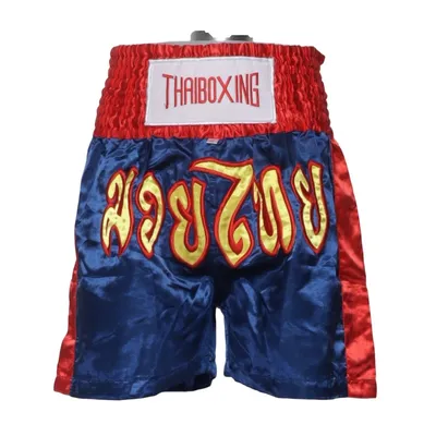 Kampsportsbyxor (Blå, Röd, Gul) från Thaiboxning