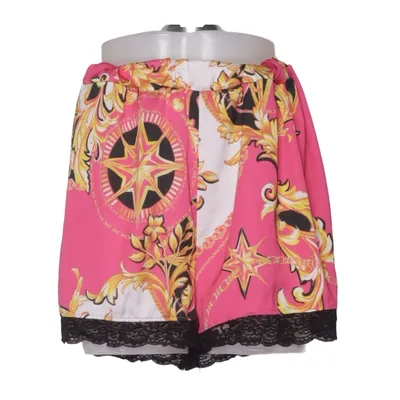 Pyjamasshorts (Pink, Guld, Sort) fra Star by Julien Macdonald Polyester
