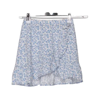 Slå om-nederdel (Blå, Hvid, Pink) fra Mywear Young Viscose