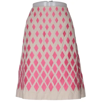 Nederdel (Beige, Pink) fra Boden Bomuld, Polyester