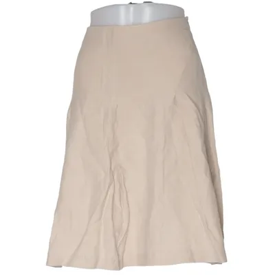 Nederdel (Beige) fra SAND Copenhagen Linned, Silke