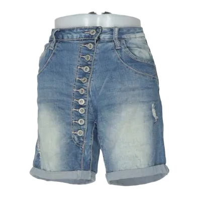Short en jean (Bleu) de Place du Jour