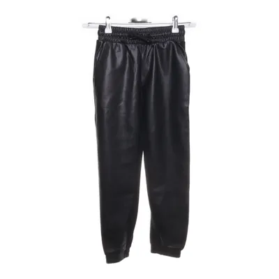Byxor (Svart) från Lindex Kids Polyester, Polyuretan, Viskos, Elastan