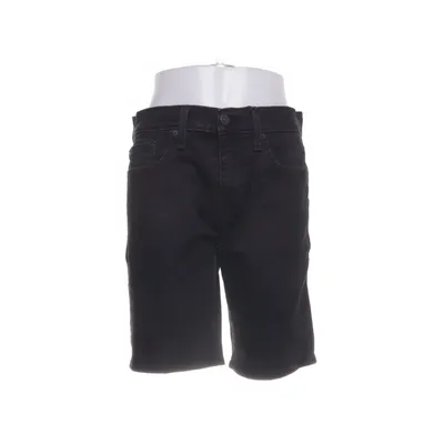 Denim shorts (Black) from Levi's Premium Cotton, Elastane