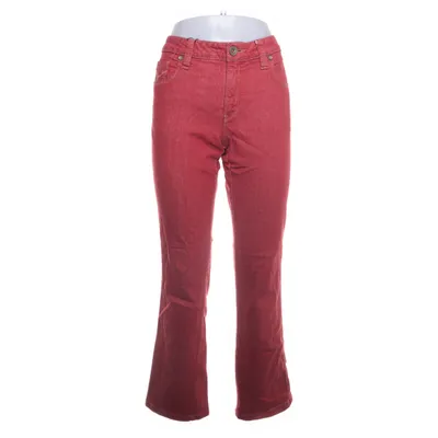 Jeans (Röd) från Flash Jeans Bomull, Elastan