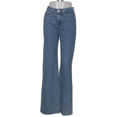 Jeans (Blå) från Loavies Bomull, Polyester