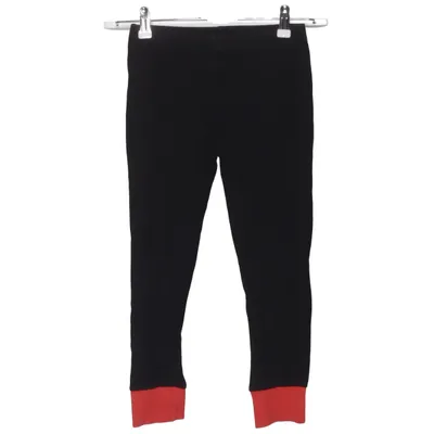Pantalon (Noir, Rouge) de Alfons Åberg Coton