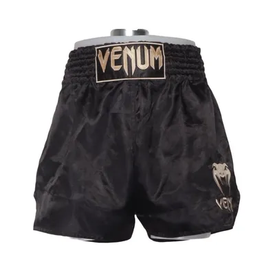 Kampsportsbyxor (Svart) från Venum Polyester
