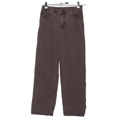 Jeans (Brown) from Gap Denim Cotton, Lyocell
