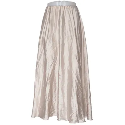 Jupe longue (Beige) de Zara Polyester
