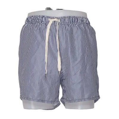 Swim shorts (Blue, White) from John Henric Polyester
