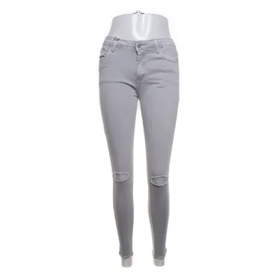 Jean (Gris) de Shiny Design Coton, Élasthane