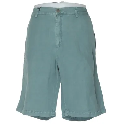Shorts (Grön) från Massimo Alba Bomull, Linne