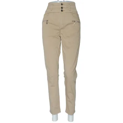 Chinos (Beige) från Dolly Bomull, Elastan