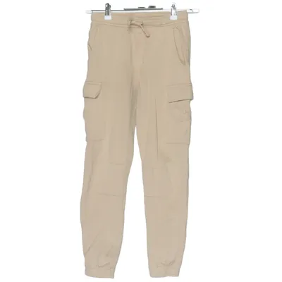 Cargobyxor (Beige) från Lager 157 Bomull, Polyester