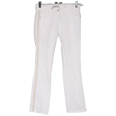 Jeans (White) from Patrizia Pepe Cotton, Elastane