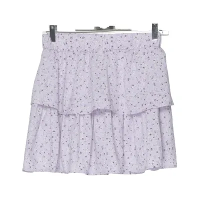 Skirt (Purple, Multicolored) from Basic Needs Recycled polyester