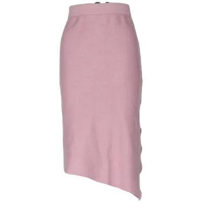 Rok (Midi Knitted Skirt) van Emilie Briting x NA-KD Elastaan, Polyamide, Polyester, Viscose