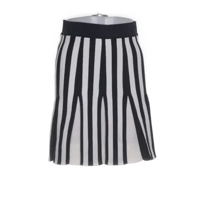 Kjol (Vit, Blå) från Zara Polyamid, Viskos