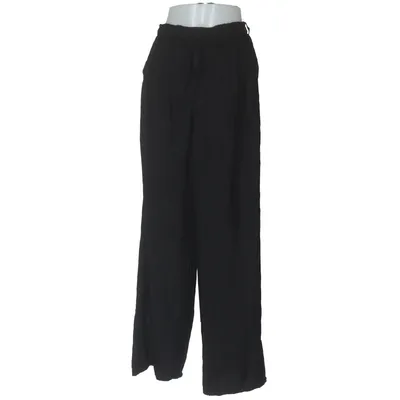 Pantalon patte d'éléphant (Noir) de Angelica Blick x NA-KD Polyester