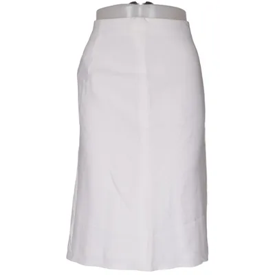 Jupe (Blanc) de Caractère Acétate, Viscose