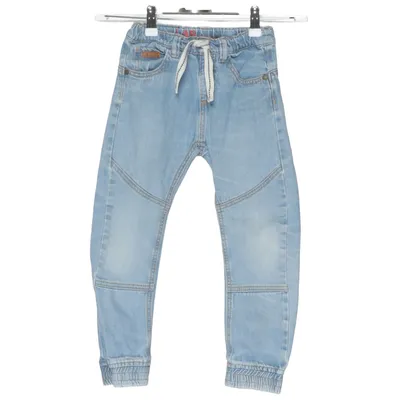 Jeans (Blå) från Lab Industries Bomull, Elastan, Polyamid, Polyester