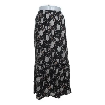 Maxi skirt (Black, Multicolored) from Levate Viscose
