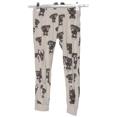 Pyjama broek (Beige, Zwart) van Tao & Friends Organisch katoen