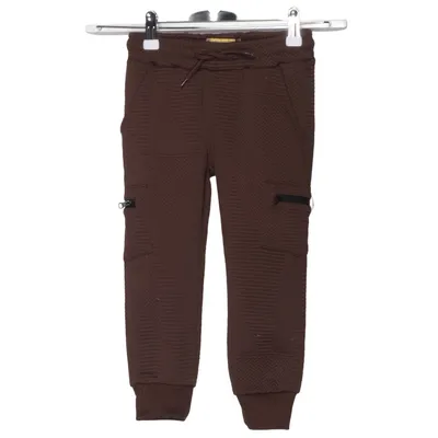 Joggers (Brown) from Scoop Polyester