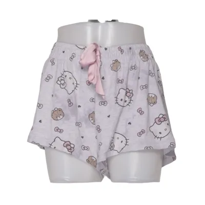 Pyjamasshorts (Grå, Rosa) från Hello Kitty