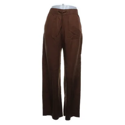 Pantalon patte d'éléphant (Marron) de A Part Of The Art Lyocell