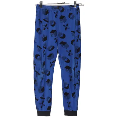 Pyjamasbukser (Blå, Sort) fra Playstation Polyester