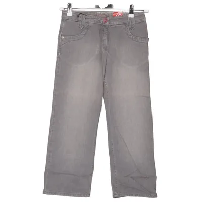 Jeans (Gray) from Sanetta Cotton, Elastane