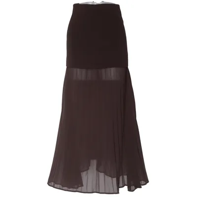 Maxi rok (Bruin) van Jubylee