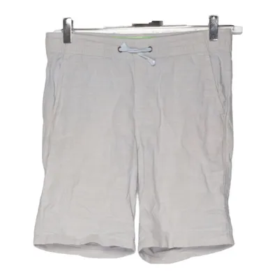 Korte broek (Grijs) van H&M Katoen, Linnen