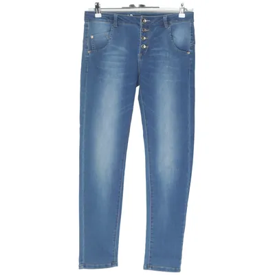 Jeans (Blue) from Lab Industries Cotton, Elastane, Polyester